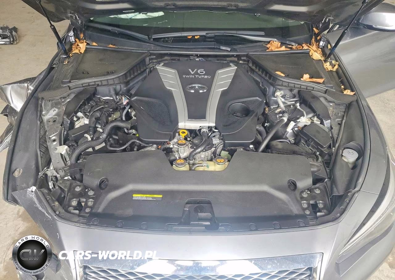 2017 Infiniti Q50 3.0T Premium VIN:JN1EV7AR8HM840113 - 11