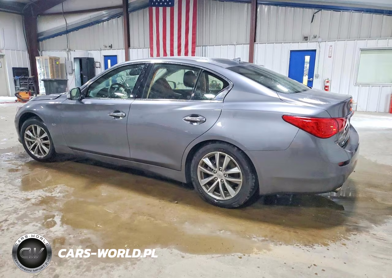 2017 Infiniti Q50 3.0T Premium VIN:JN1EV7AR8HM840113 - 2