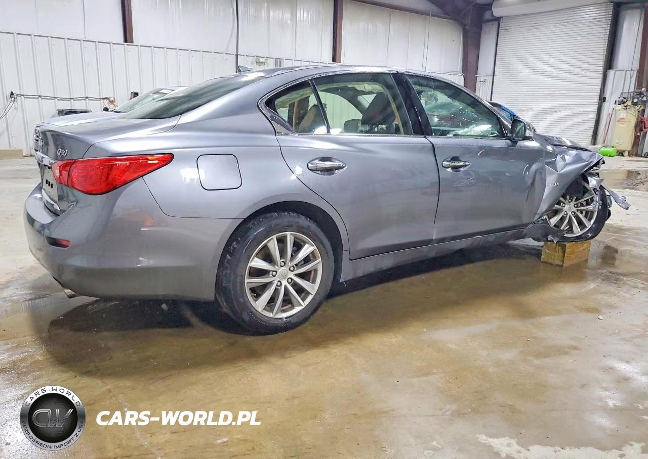 2017 Infiniti Q50 3.0T Premium VIN:JN1EV7AR8HM840113 - 3