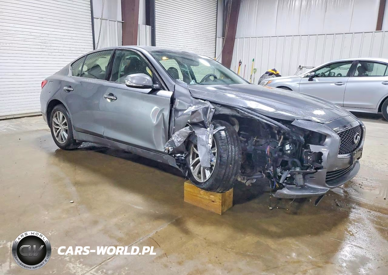 2017 Infiniti Q50 3.0T Premium VIN:JN1EV7AR8HM840113 - 4
