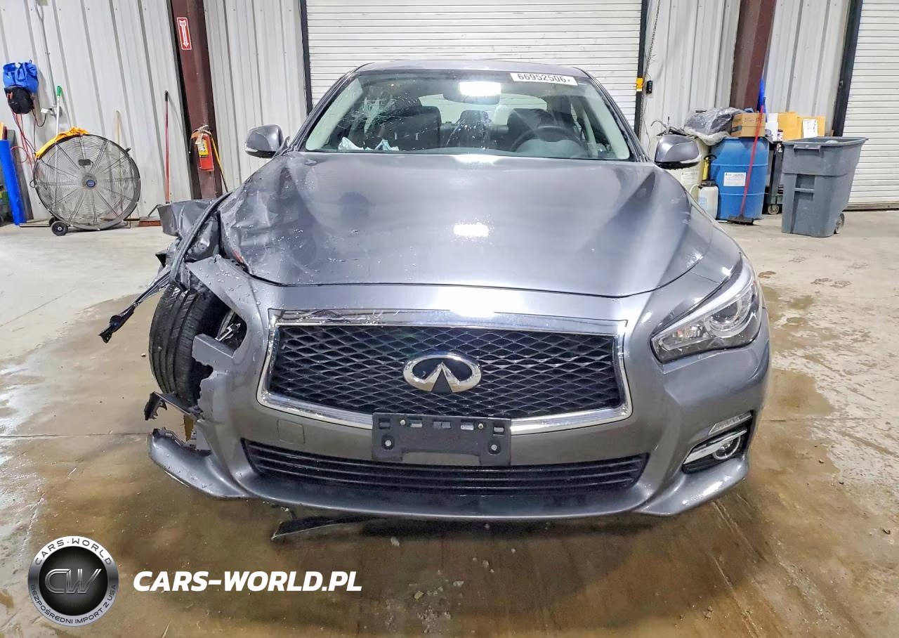 2017 Infiniti Q50 3.0T Premium VIN:JN1EV7AR8HM840113 - 5