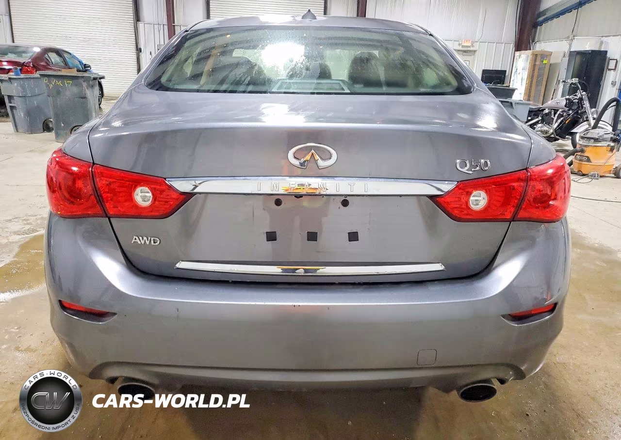 2017 Infiniti Q50 3.0T Premium VIN:JN1EV7AR8HM840113 - 6