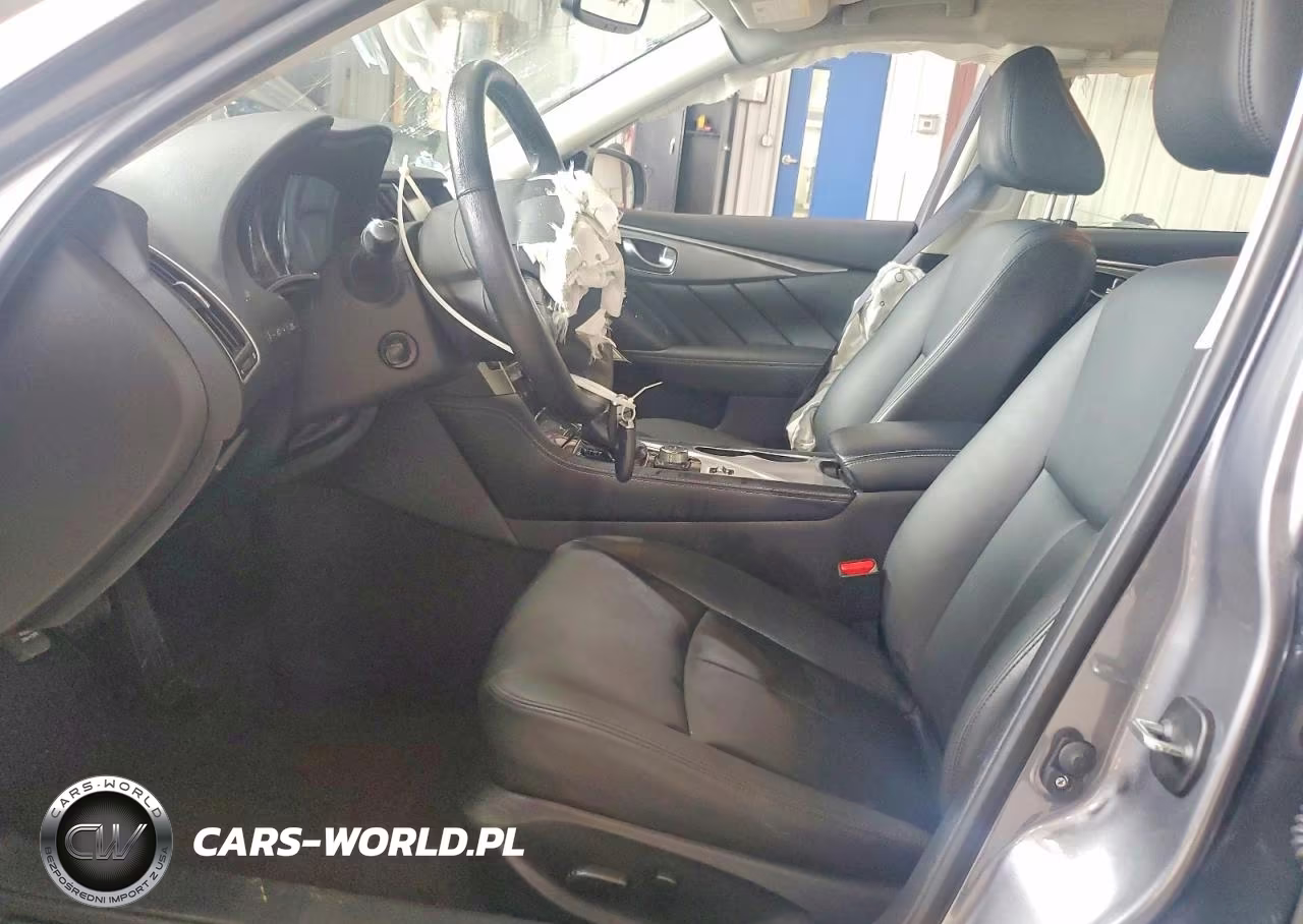 2017 Infiniti Q50 3.0T Premium VIN:JN1EV7AR8HM840113 - 7