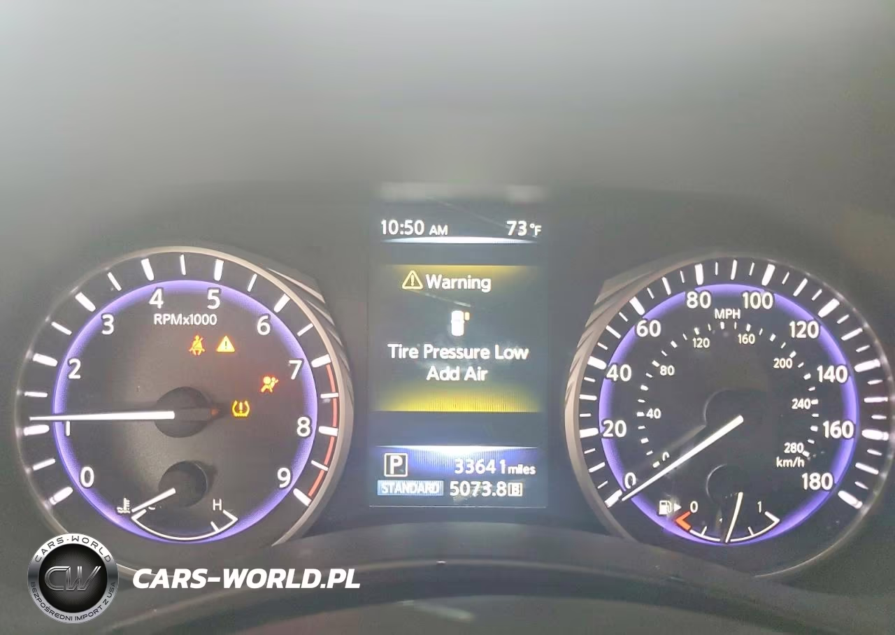2017 Infiniti Q50 3.0T Premium VIN:JN1EV7AR8HM840113 - 9