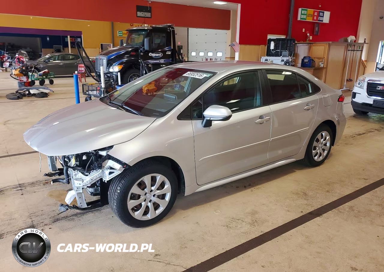 2020 Toyota Corolla Le VIN:JTDEPRAEXLJ002398 - 1