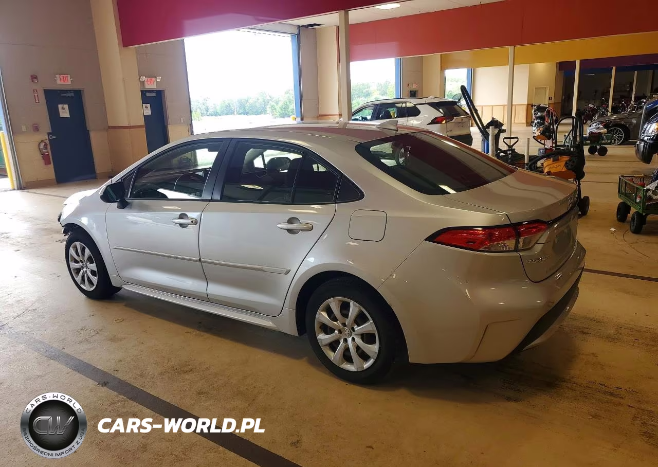 2020 Toyota Corolla Le VIN:JTDEPRAEXLJ002398 - 2