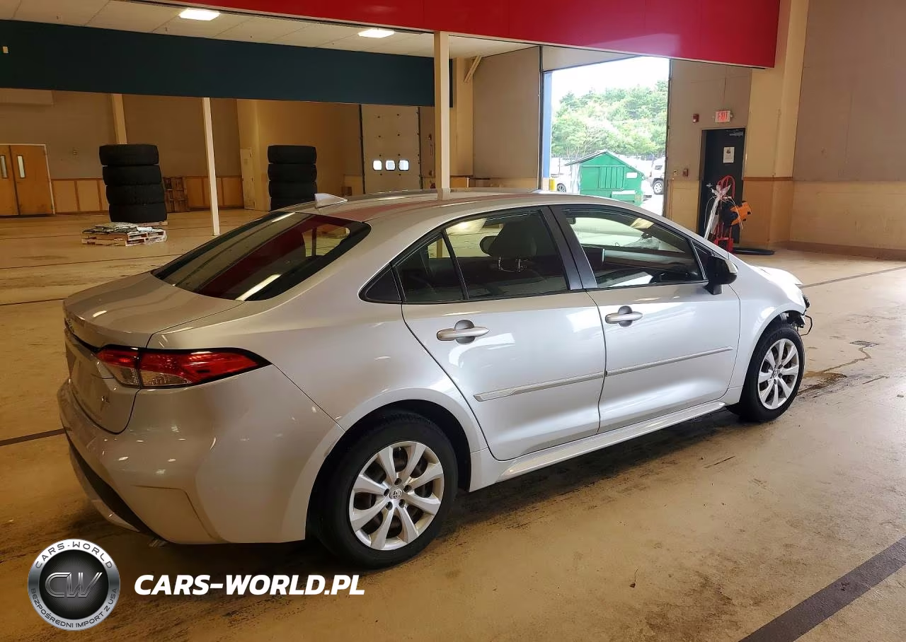 2020 Toyota Corolla Le VIN:JTDEPRAEXLJ002398 - 3