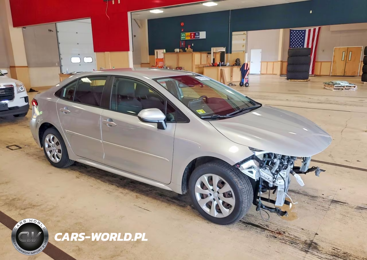 2020 Toyota Corolla Le VIN:JTDEPRAEXLJ002398 - 4