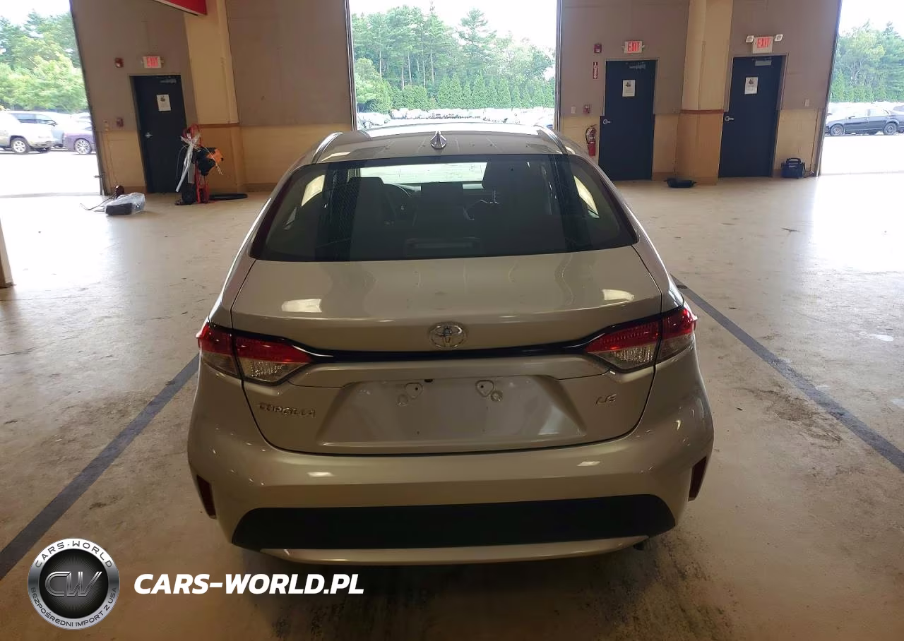 2020 Toyota Corolla Le VIN:JTDEPRAEXLJ002398 - 6