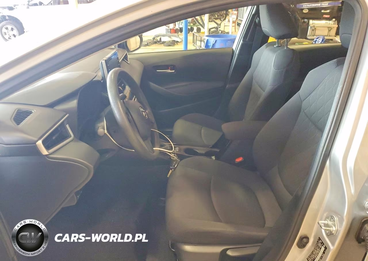 2020 Toyota Corolla Le VIN:JTDEPRAEXLJ002398 - 7