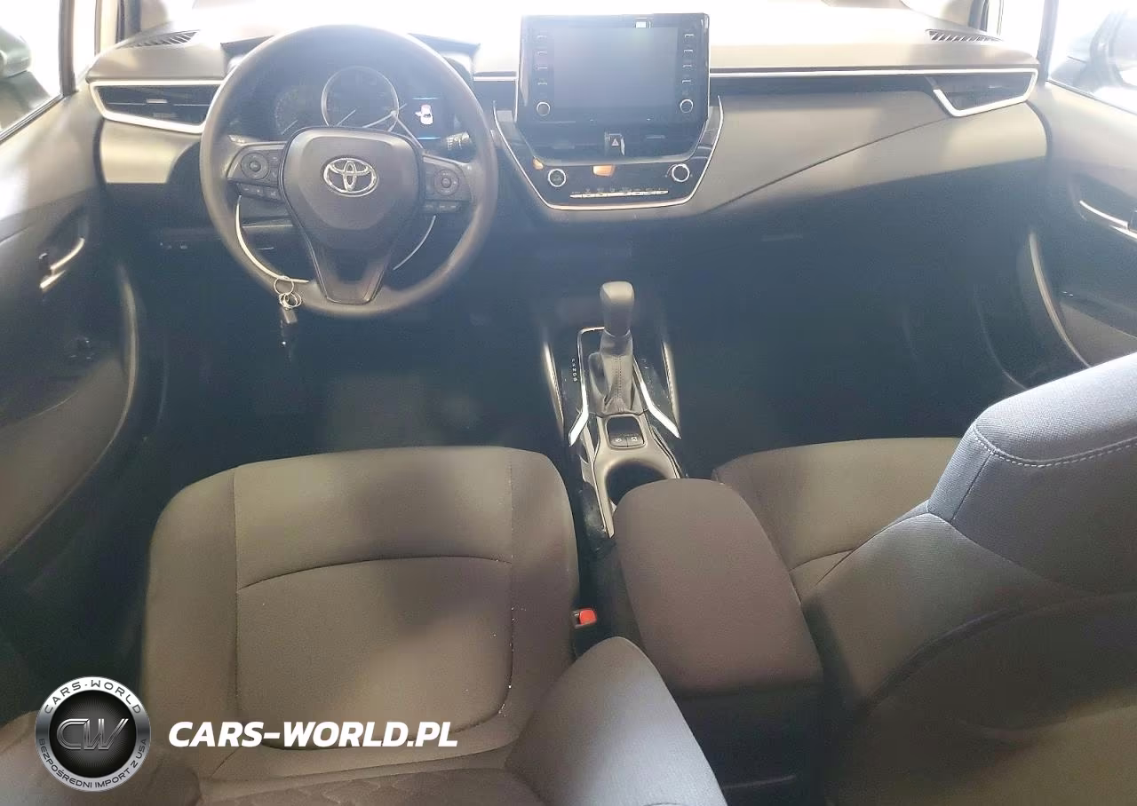 2020 Toyota Corolla Le VIN:JTDEPRAEXLJ002398 - 8
