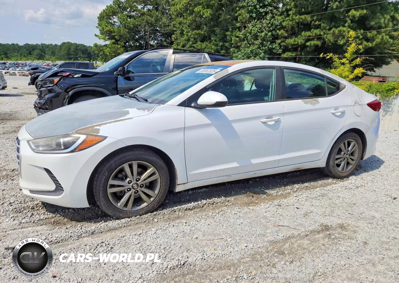 2018 Hyundai Elantra Sel – zdjęcie 1 z 12