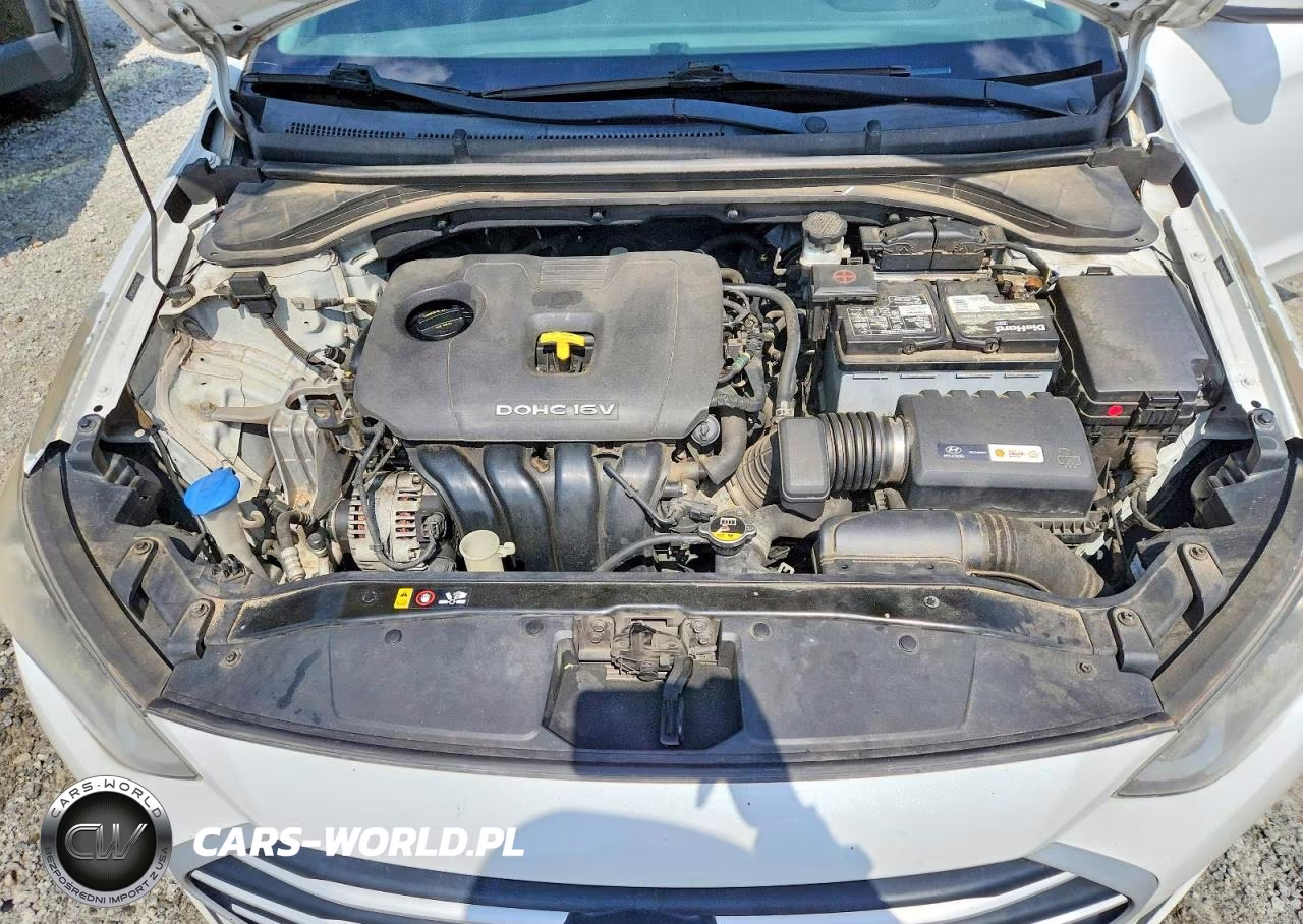 2018 Hyundai Elantra Sel VIN:5NPD84LF7JH252463 - 11
