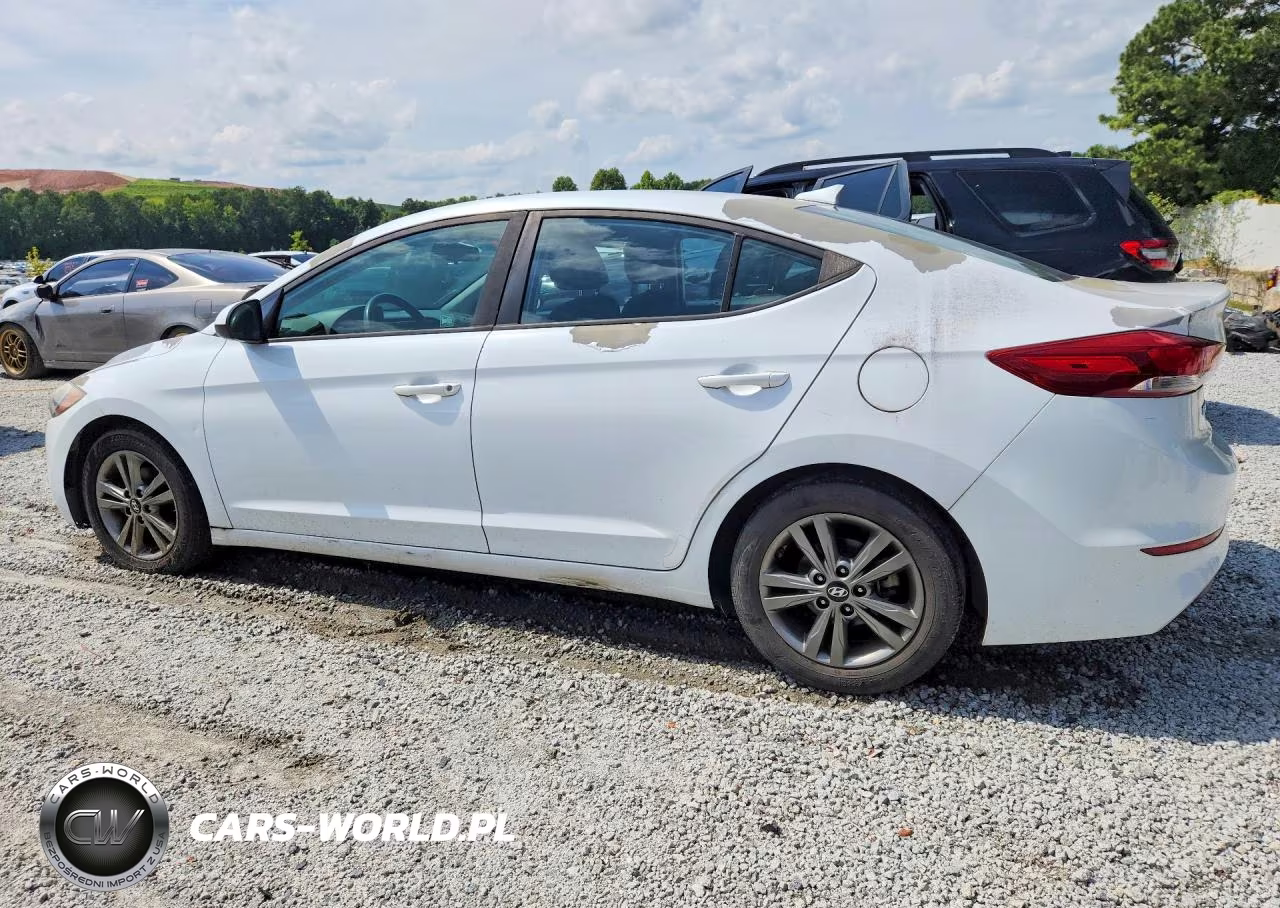 2018 Hyundai Elantra Sel VIN:5NPD84LF7JH252463 - 2