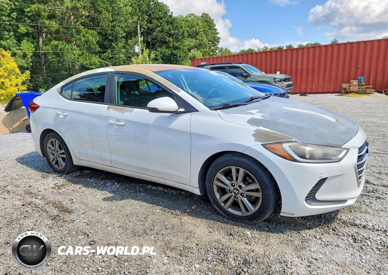 2018 Hyundai Elantra Sel VIN:5NPD84LF7JH252463 - 4