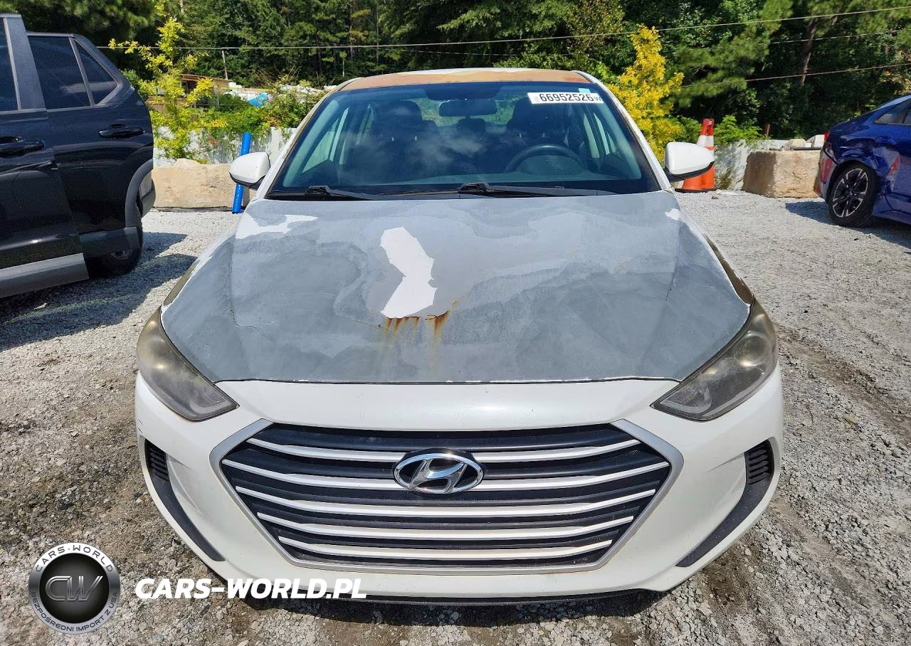 2018 Hyundai Elantra Sel VIN:5NPD84LF7JH252463 - 5