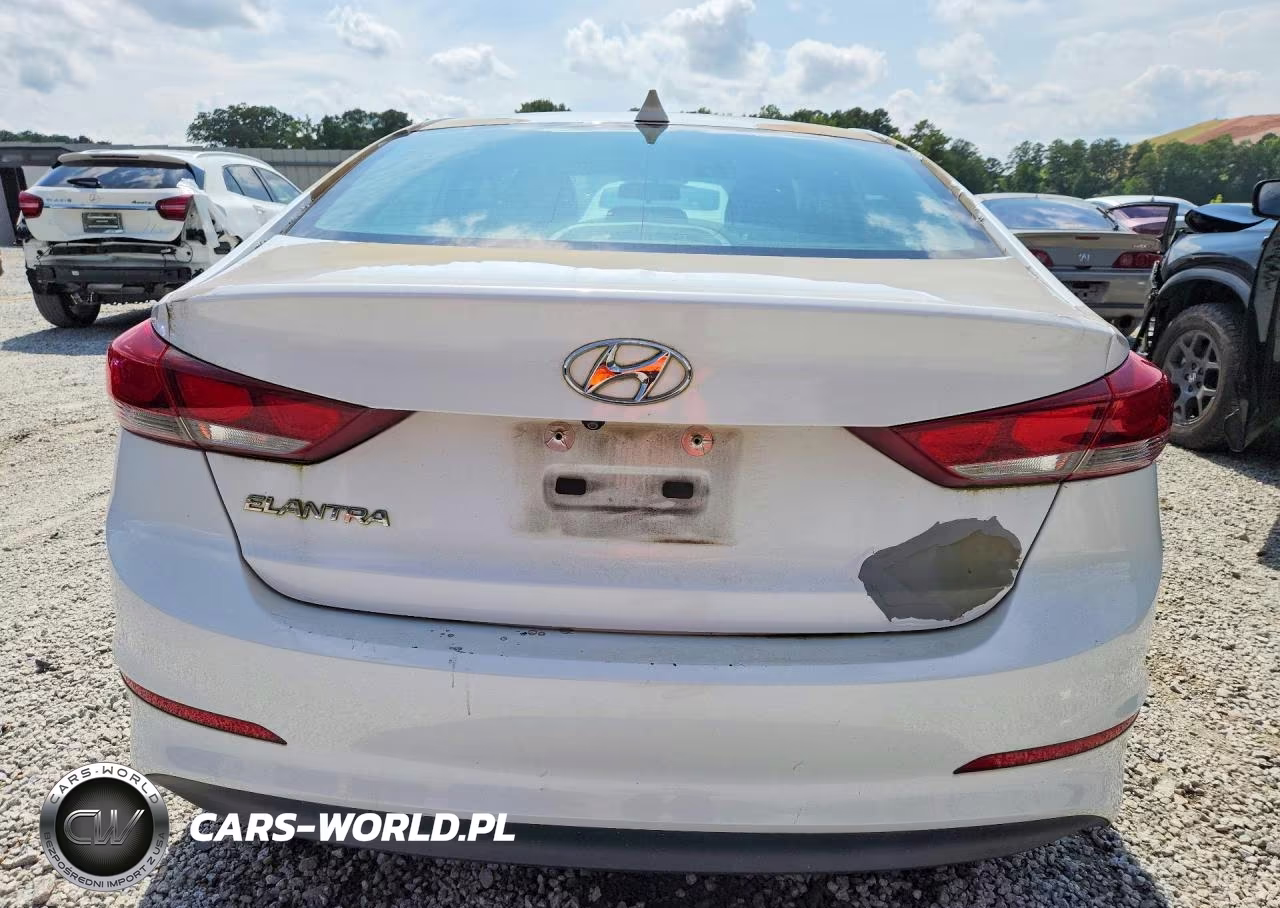 2018 Hyundai Elantra Sel VIN:5NPD84LF7JH252463 - 6