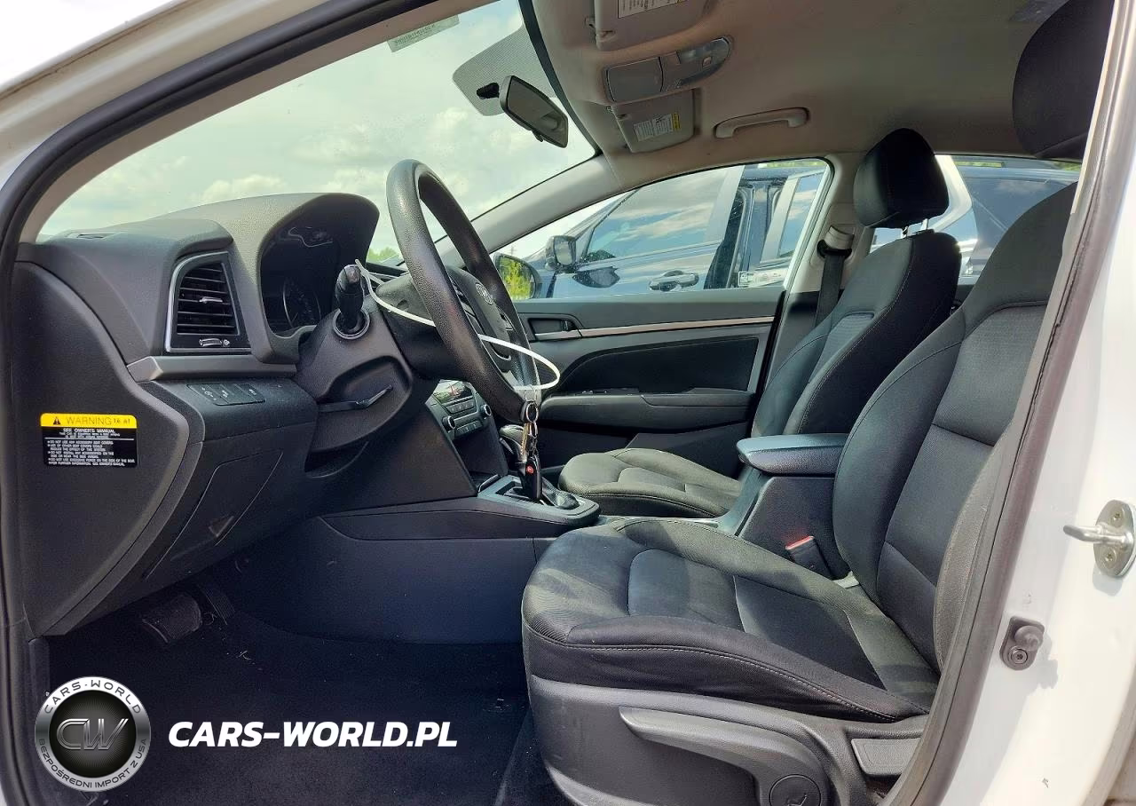 2018 Hyundai Elantra Sel VIN:5NPD84LF7JH252463 - 7