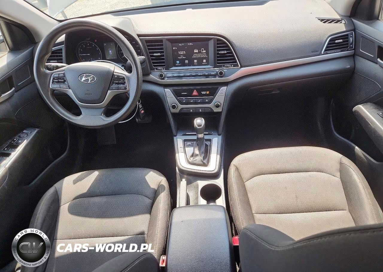 2018 Hyundai Elantra Sel VIN:5NPD84LF7JH252463 - 8