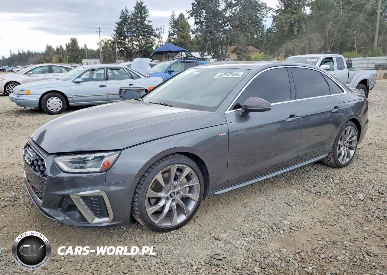 2020 Audi A4 Premium Plus VIN:WAUENAF44LA050595 - 1