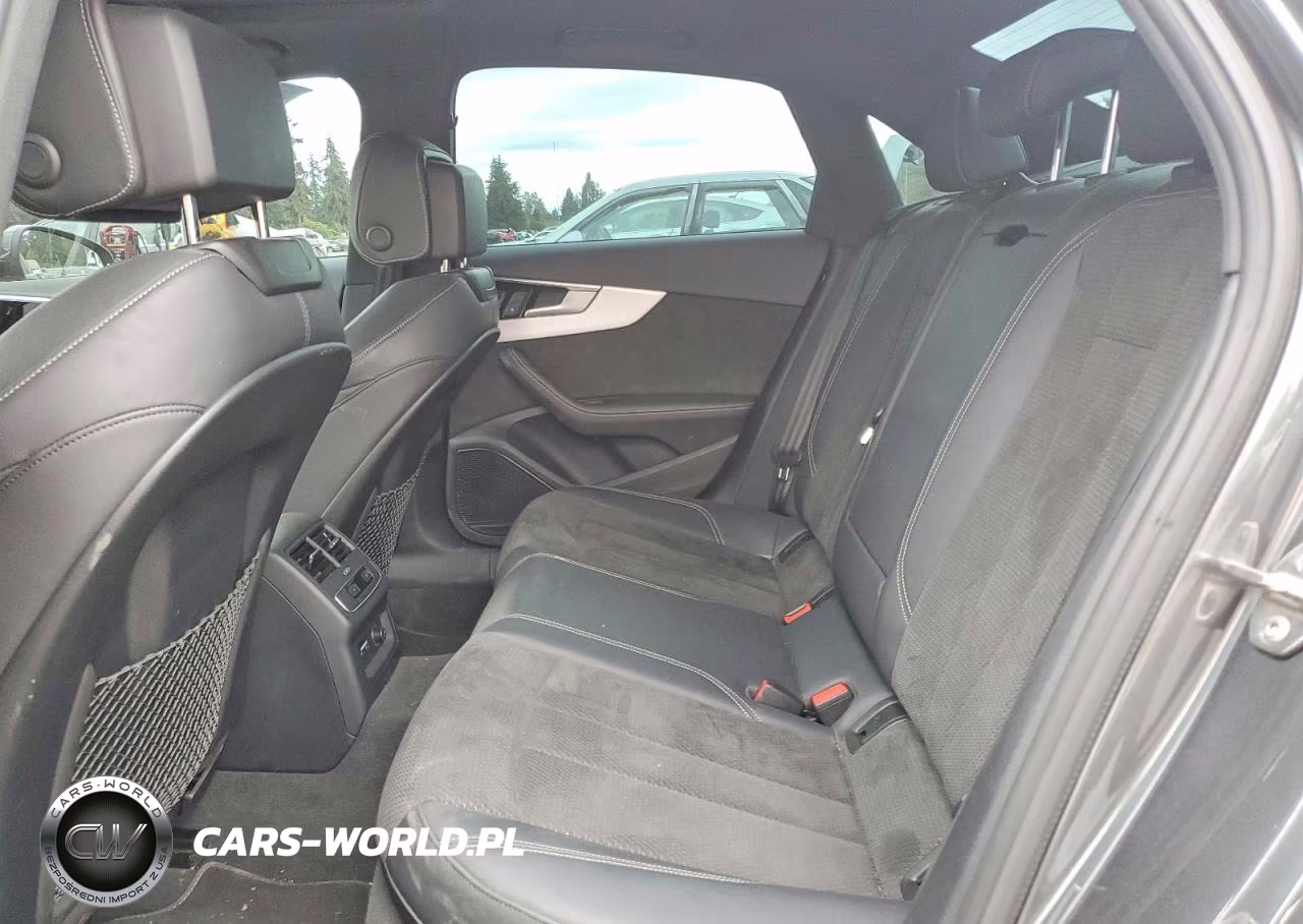 2020 Audi A4 Premium Plus VIN:WAUENAF44LA050595 - 10