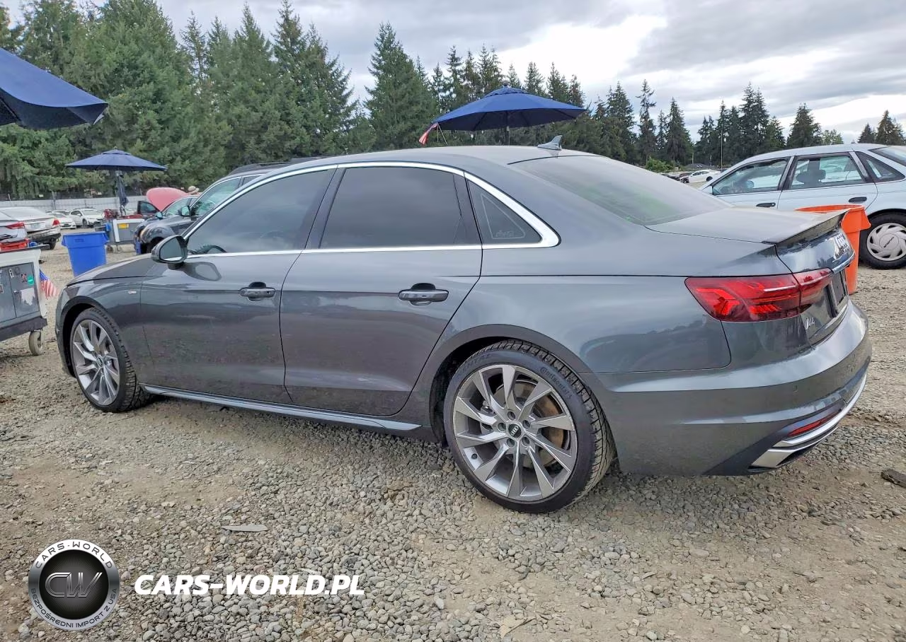 2020 Audi A4 Premium Plus VIN:WAUENAF44LA050595 - 2