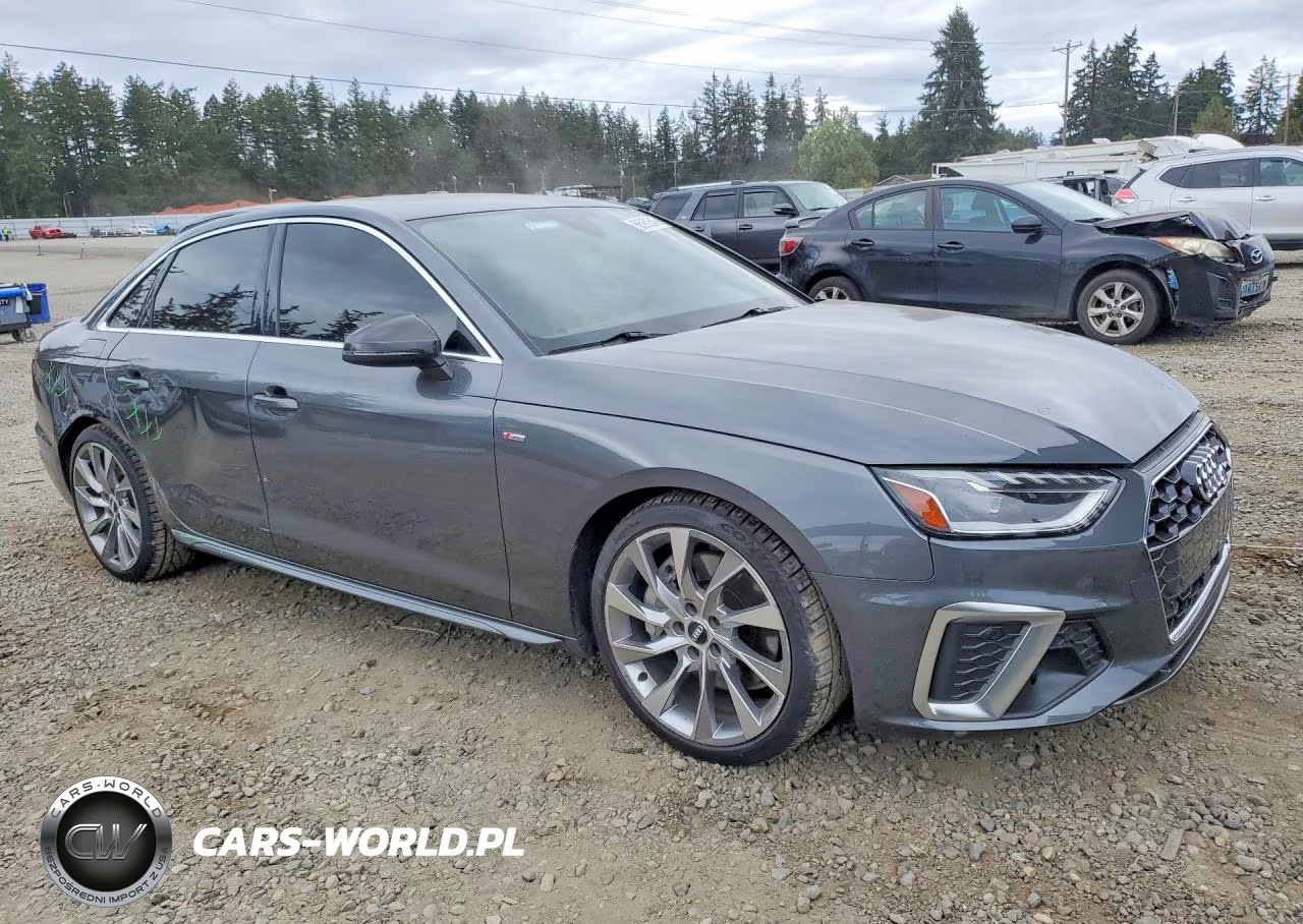 2020 Audi A4 Premium Plus VIN:WAUENAF44LA050595 - 4