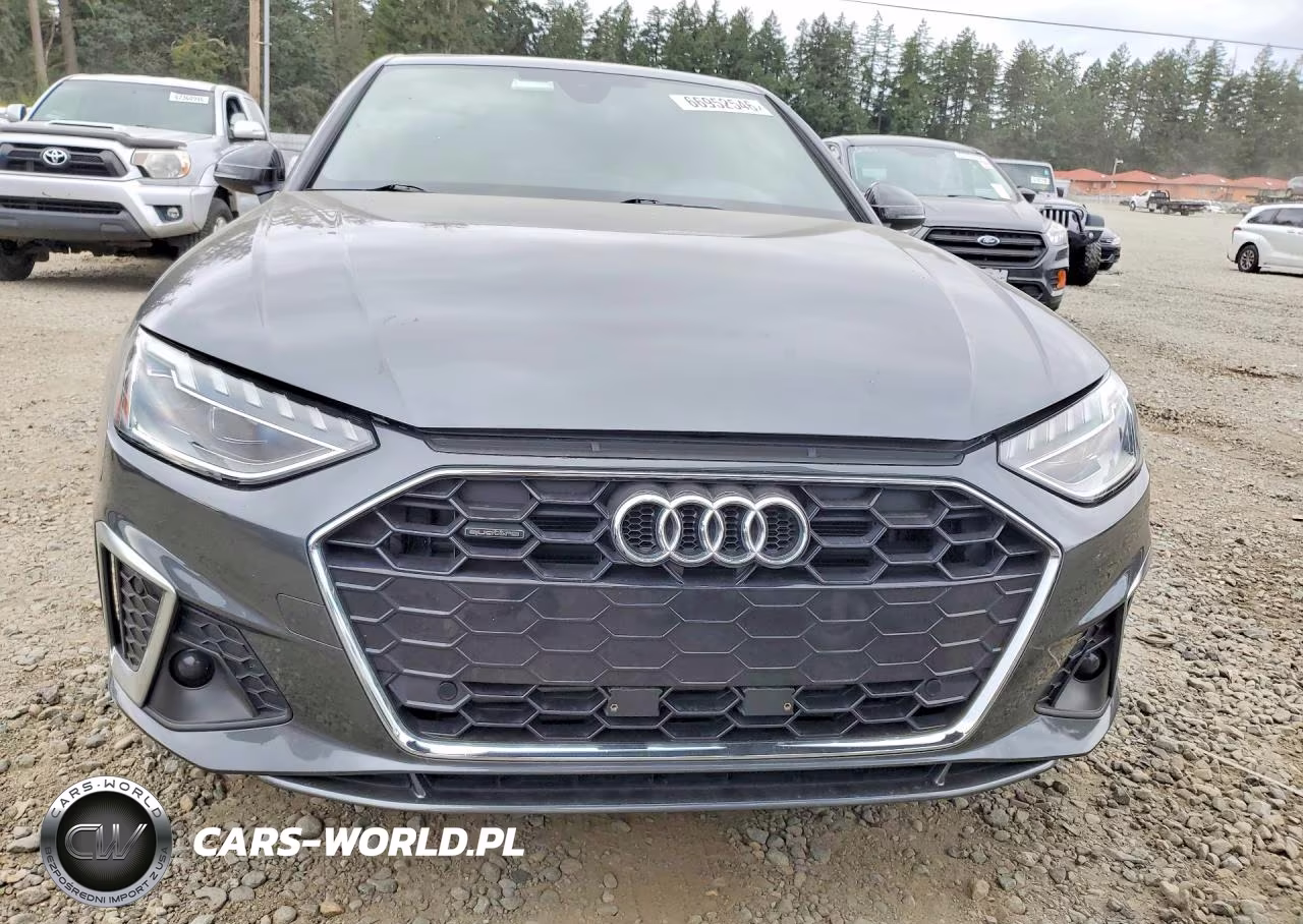 2020 Audi A4 Premium Plus VIN:WAUENAF44LA050595 - 5