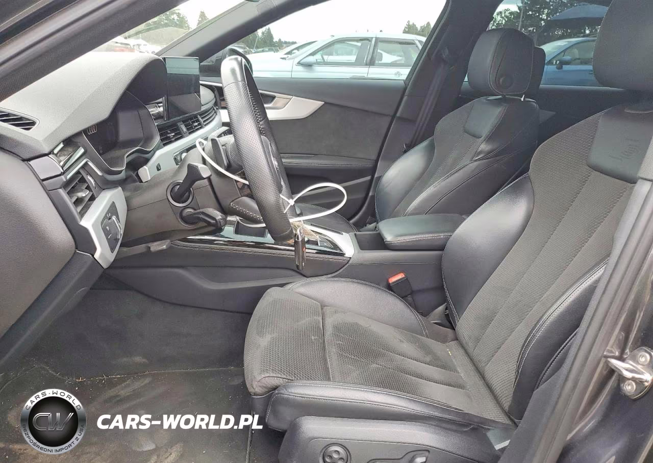 2020 Audi A4 Premium Plus VIN:WAUENAF44LA050595 - 7