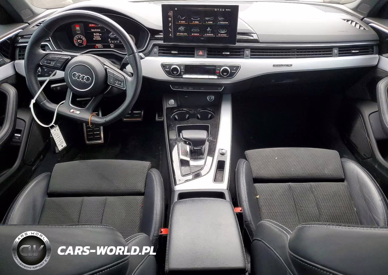 2020 Audi A4 Premium Plus VIN:WAUENAF44LA050595 - 8
