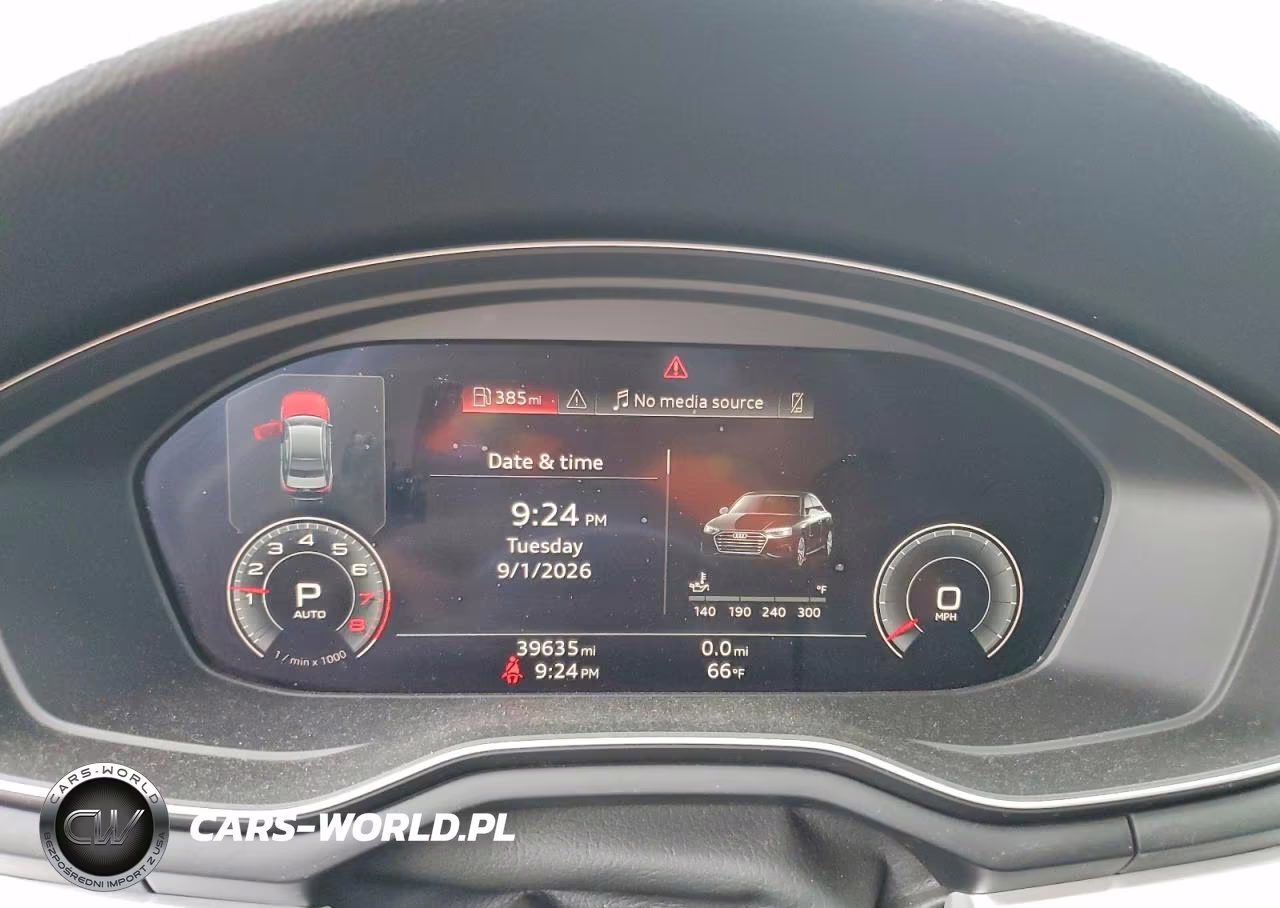2020 Audi A4 Premium Plus VIN:WAUENAF44LA050595 - 9