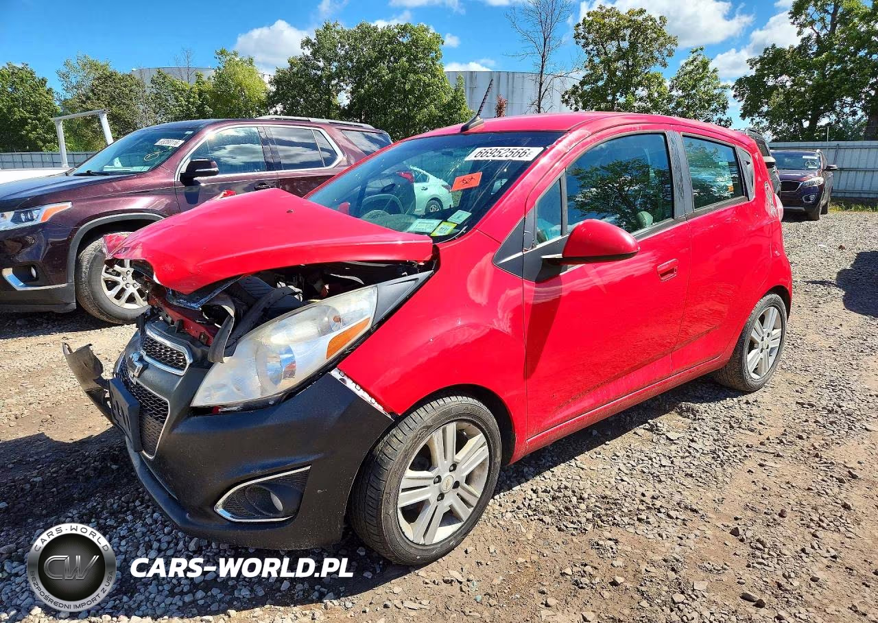 2013 Chevrolet Spark Ls