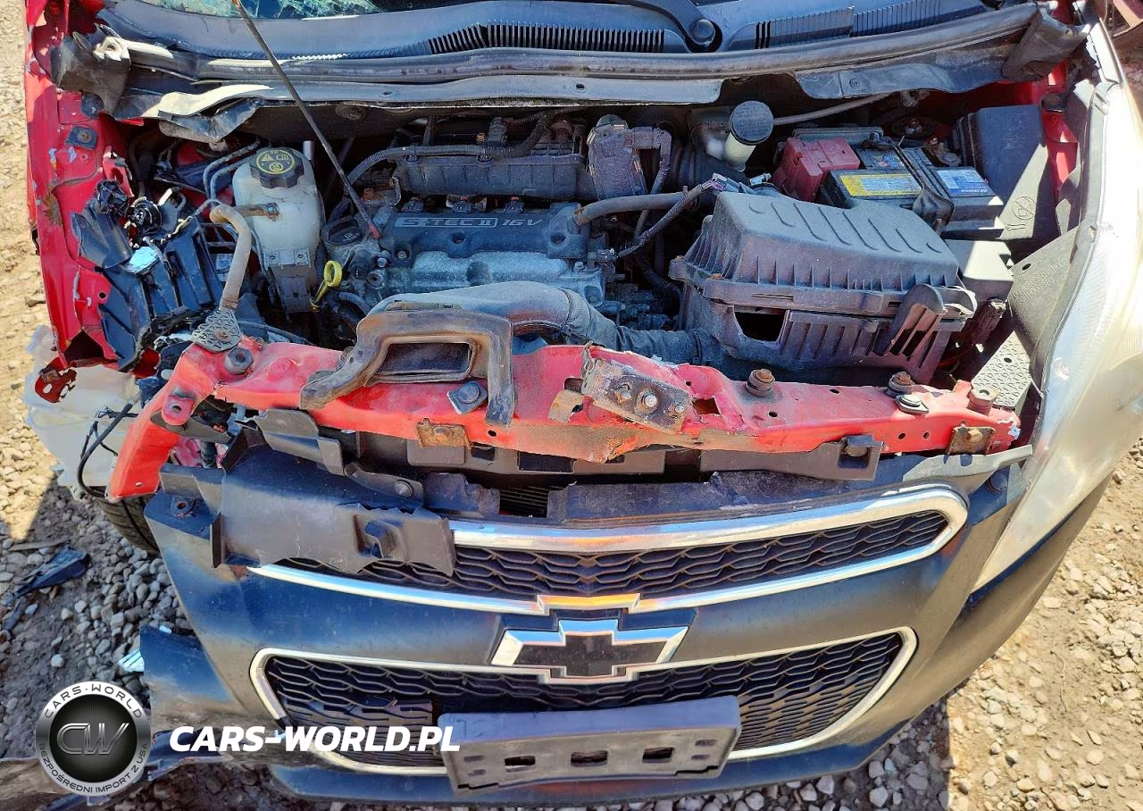 2013 Chevrolet Spark Ls VIN:KL8CB6S9XDC593739 - 11