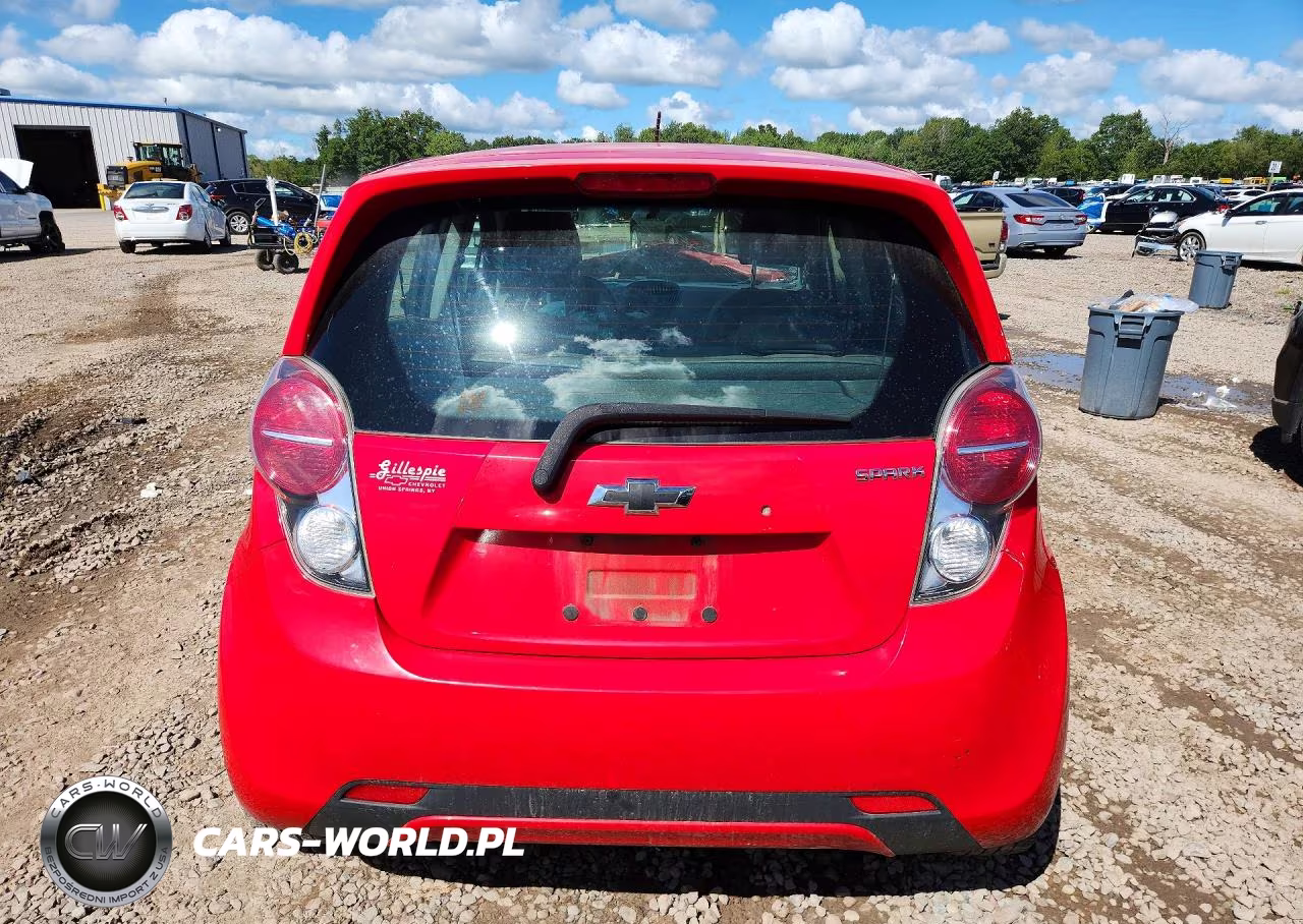 2013 Chevrolet Spark Ls VIN:KL8CB6S9XDC593739 - 6