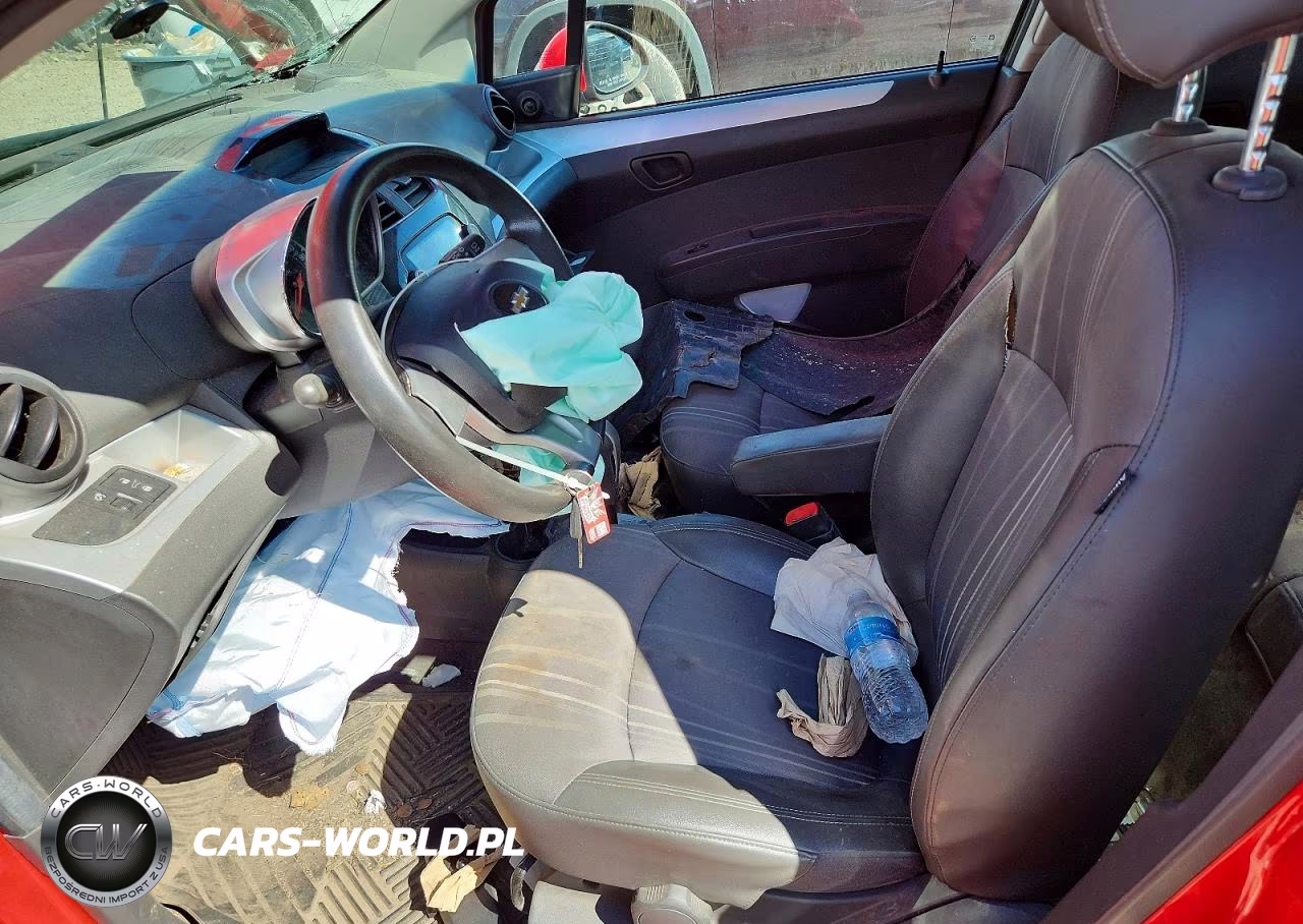 2013 Chevrolet Spark Ls VIN:KL8CB6S9XDC593739 - 7