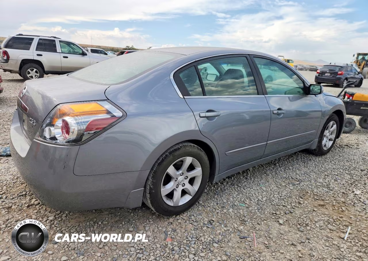 2008 Nissan Altima 2.5 VIN:1N4AL21E98N474681 - 3