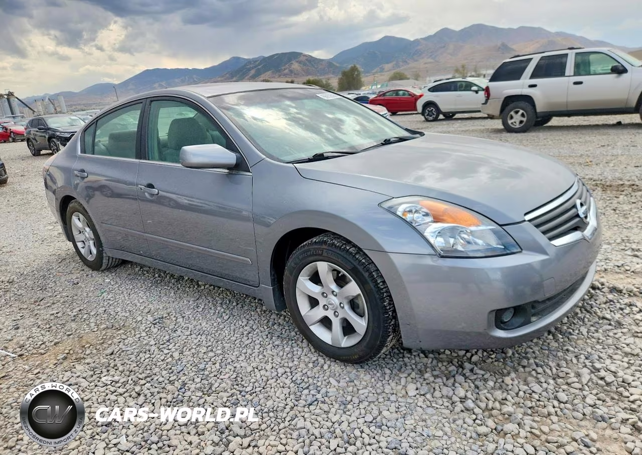 2008 Nissan Altima 2.5 VIN:1N4AL21E98N474681 - 4