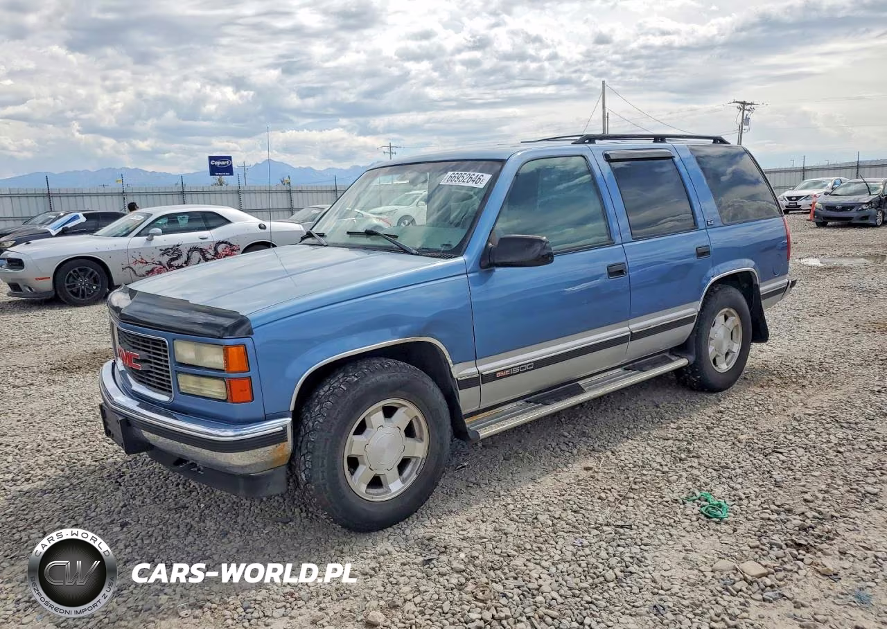 1995 GMC Yukon