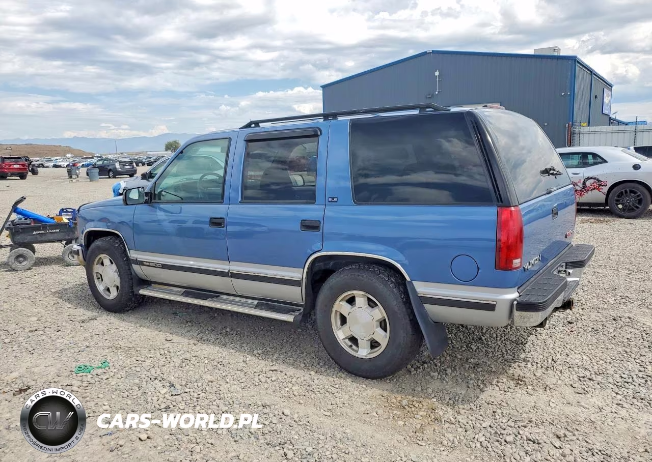 1995 GMC Yukon VIN:1GKEK13K8SJ743137 - 2