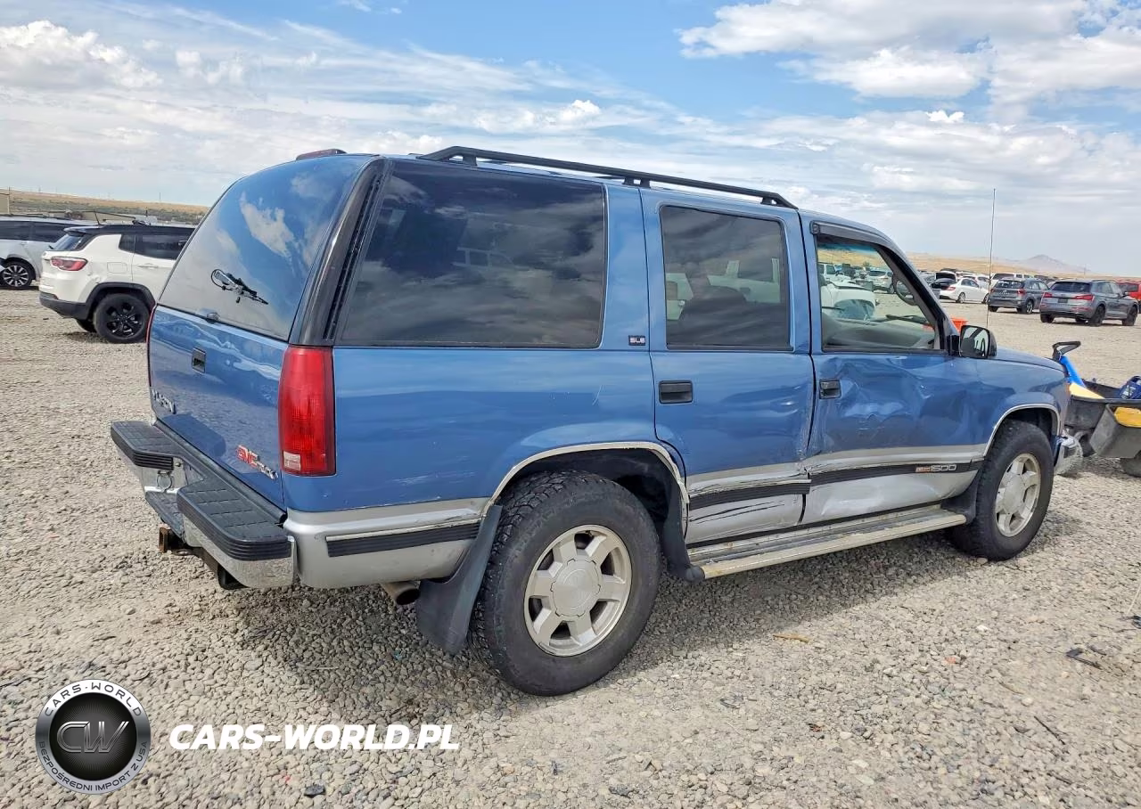 1995 GMC Yukon VIN:1GKEK13K8SJ743137 - 3