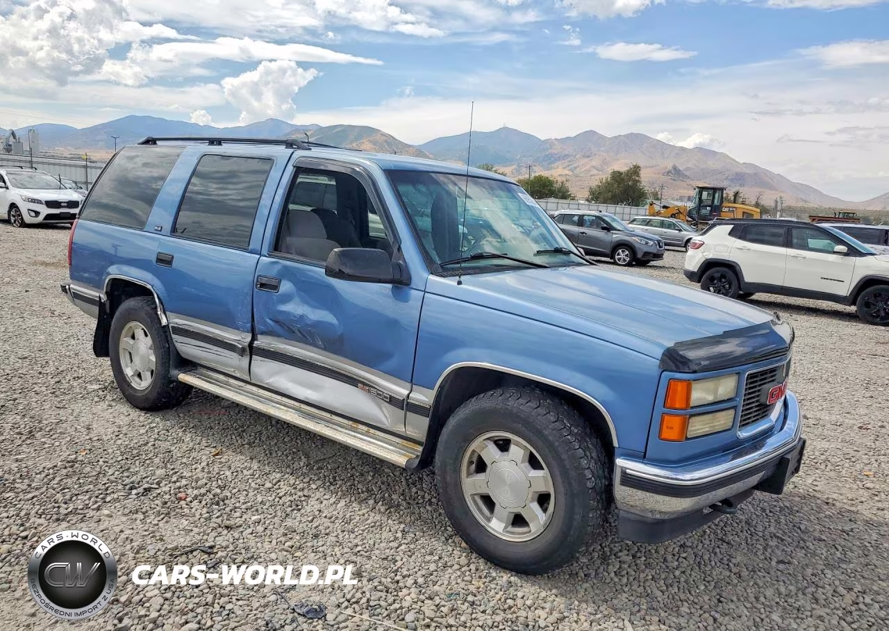 1995 GMC Yukon VIN:1GKEK13K8SJ743137 - 4