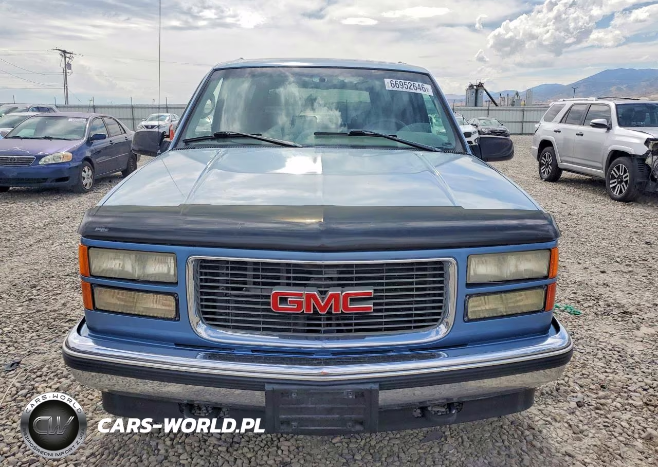 1995 GMC Yukon VIN:1GKEK13K8SJ743137 - 5