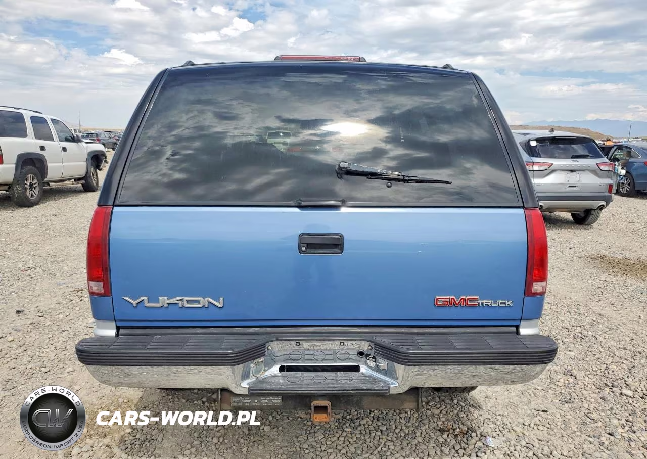 1995 GMC Yukon VIN:1GKEK13K8SJ743137 - 6