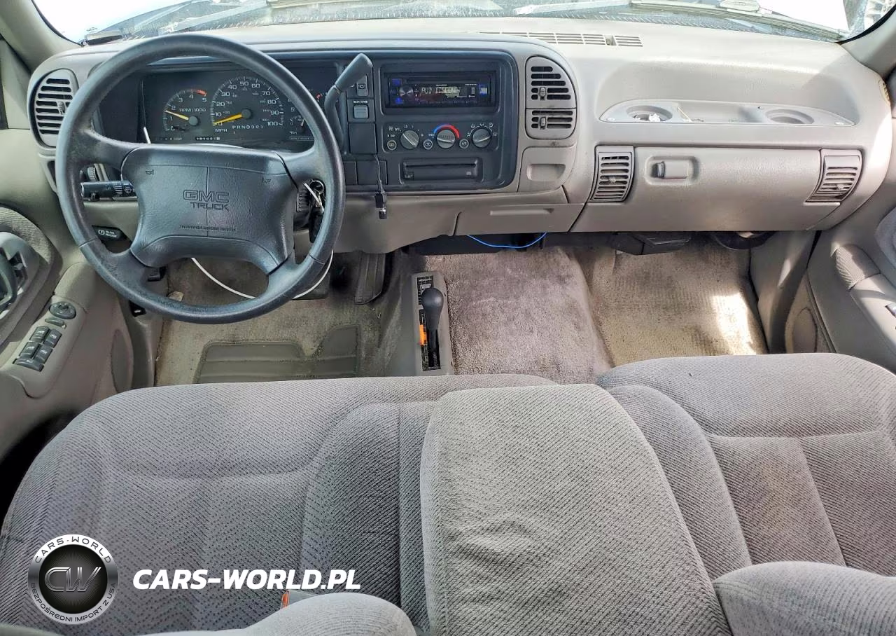 1995 GMC Yukon VIN:1GKEK13K8SJ743137 - 8