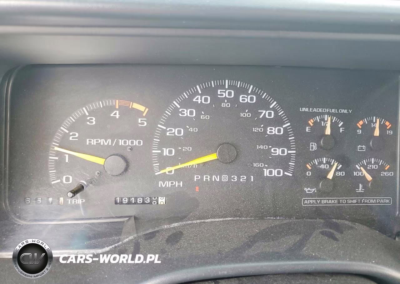1995 GMC Yukon VIN:1GKEK13K8SJ743137 - 9
