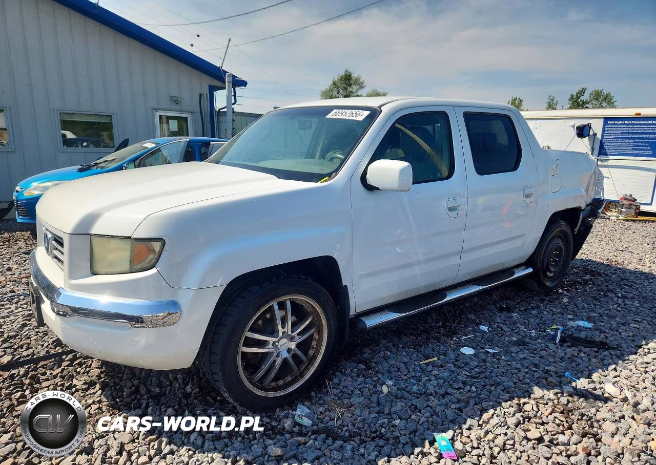 2007 Honda Ridgeline Rts