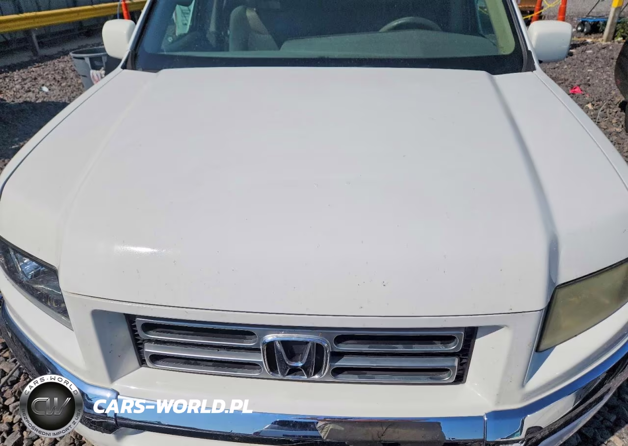 2007 Honda Ridgeline Rts VIN:2HJYK16487H503080 - 11