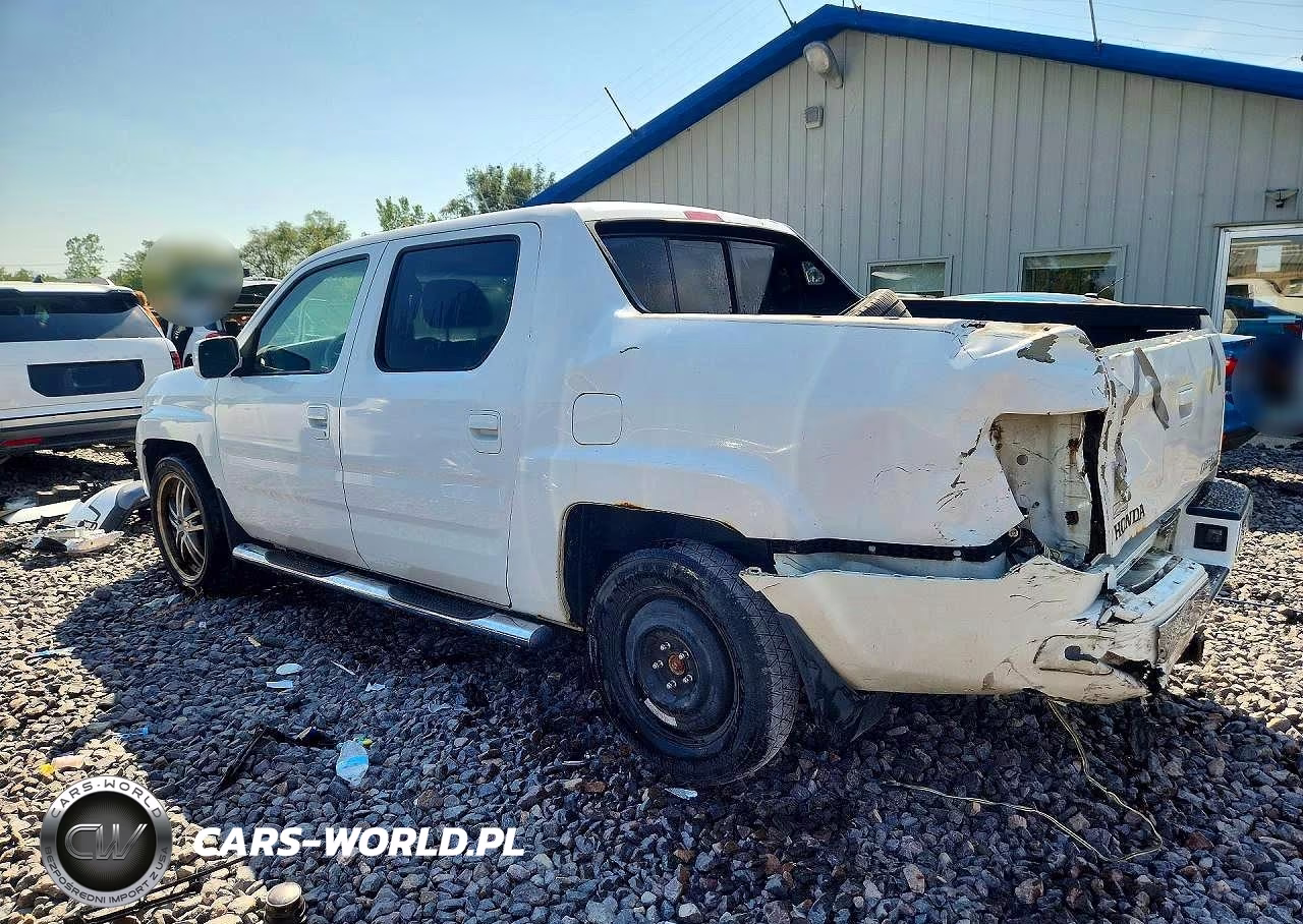 2007 Honda Ridgeline Rts VIN:2HJYK16487H503080 - 2
