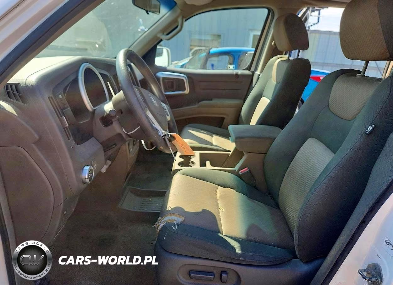 2007 Honda Ridgeline Rts VIN:2HJYK16487H503080 - 7