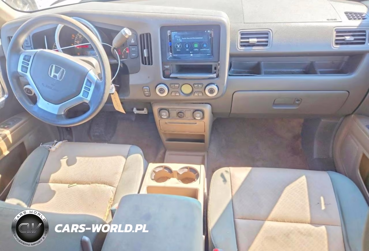 2007 Honda Ridgeline Rts VIN:2HJYK16487H503080 - 8
